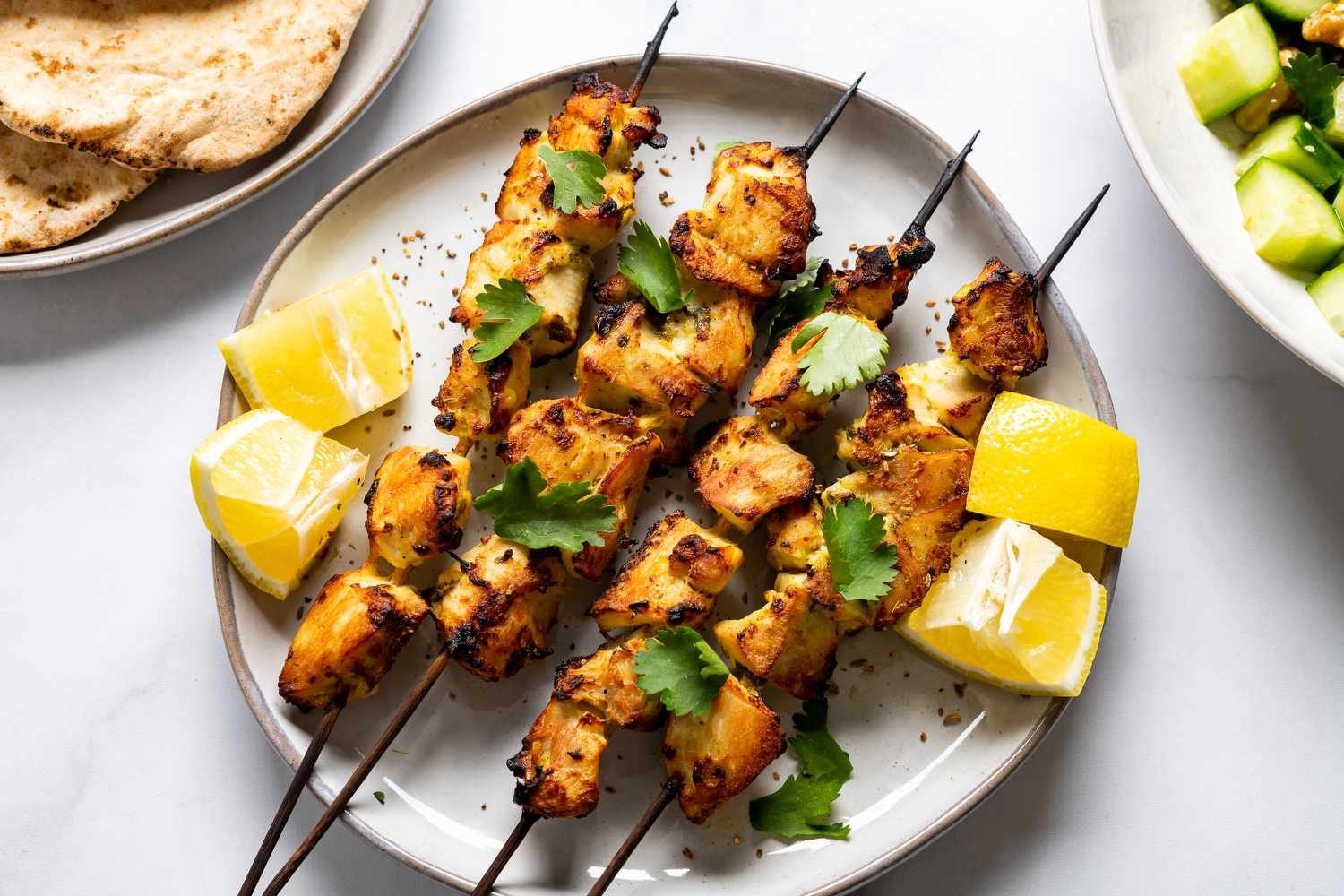 Chicken Malai Kebab