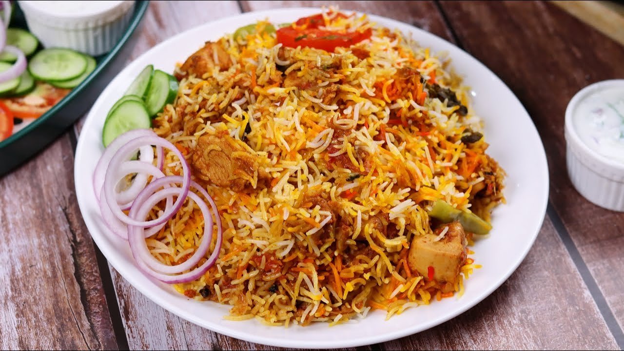 Special Chicken Biryani Boneless
