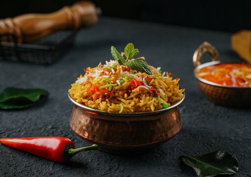 Veg Dum Biryani